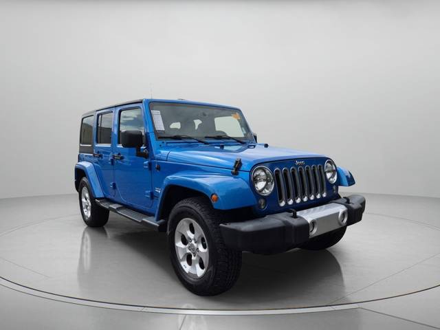 2015 Jeep Wrangler Unlimited Sahara 4WD photo