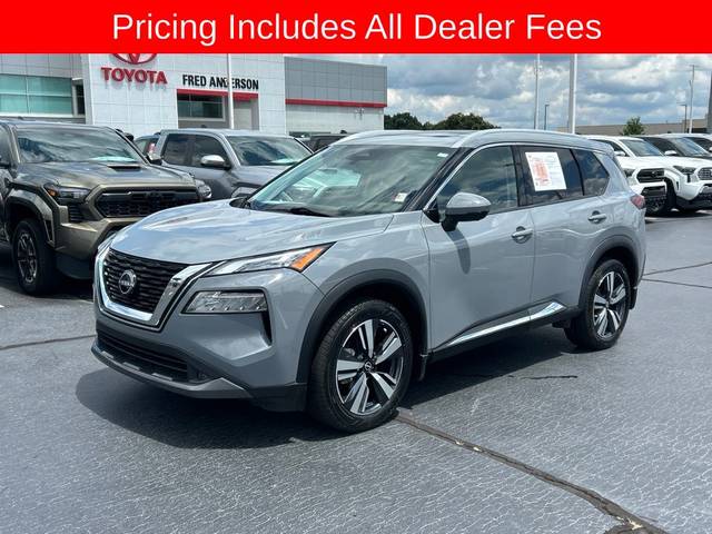 2022 Nissan Rogue SL AWD photo