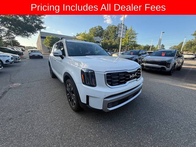 2023 Kia Telluride SX FWD photo