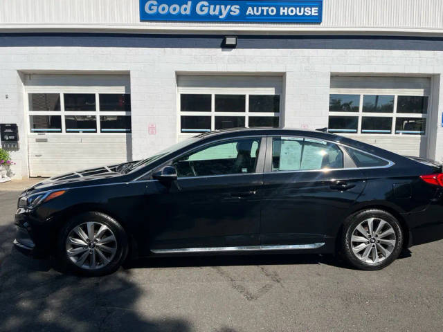 2016 Hyundai Sonata 2.4L Sport FWD photo