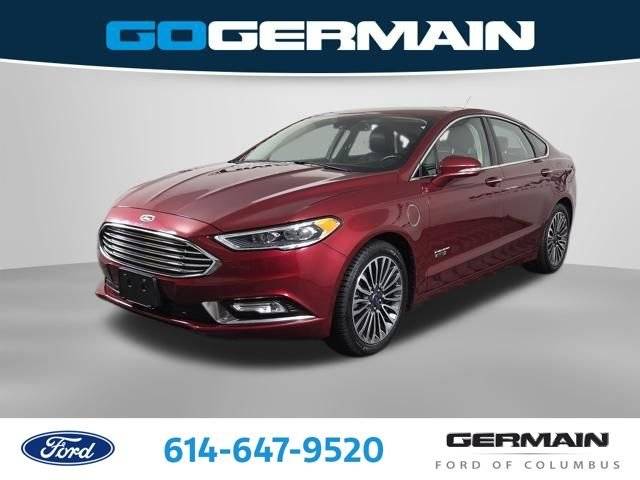 2017 Ford Fusion Energi Titanium FWD photo