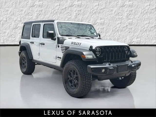 2021 Jeep Wrangler Unlimited Unlimited Willys 4WD photo