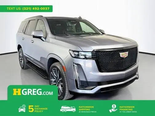 2022 Cadillac Escalade Sport RWD photo