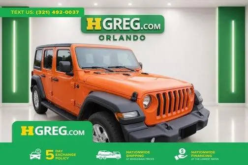 2019 Jeep Wrangler Unlimited Sport S 4WD photo