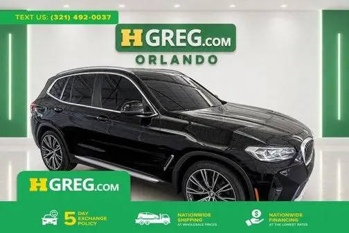 2022 BMW X3 sDrive30i RWD photo
