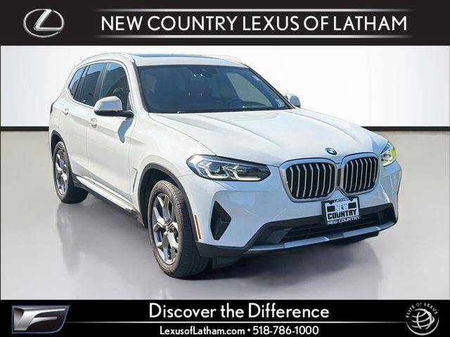 2022 BMW X3 xDrive30i AWD photo