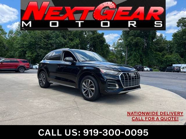 2021 Audi Q5 Premium Plus AWD photo