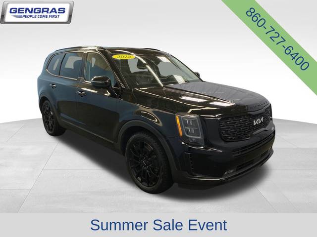 2022 Kia Telluride SX AWD photo