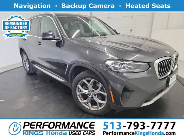 2023 BMW X3 xDrive30i AWD photo
