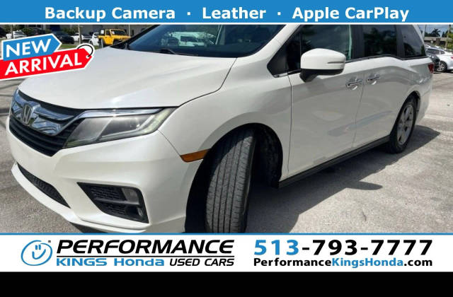 2018 Honda Odyssey EX-L FWD photo