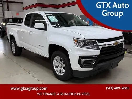 2022 Chevrolet Colorado 2WD LT RWD photo