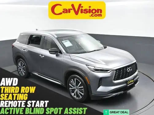 2022 Infiniti QX60 SENSORY AWD photo