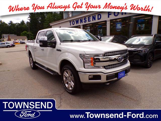 2020 Ford F-150 XL 4WD photo