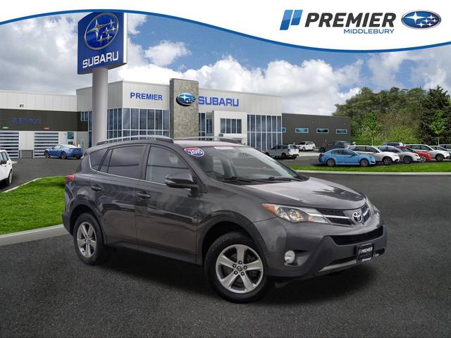 2015 Toyota RAV4 XLE AWD photo