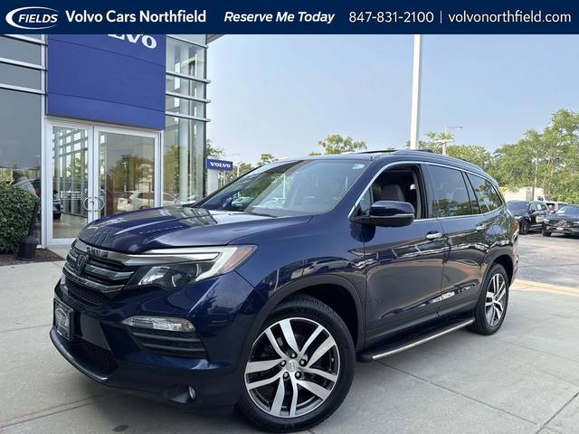 2016 Honda Pilot Elite AWD photo