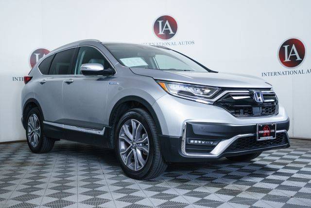 2020 Honda CR-V Touring AWD photo