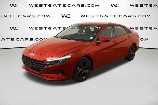 2021 Hyundai Elantra Blue FWD photo