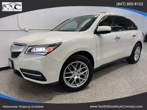 2015 Acura MDX Tech Pkg AWD photo