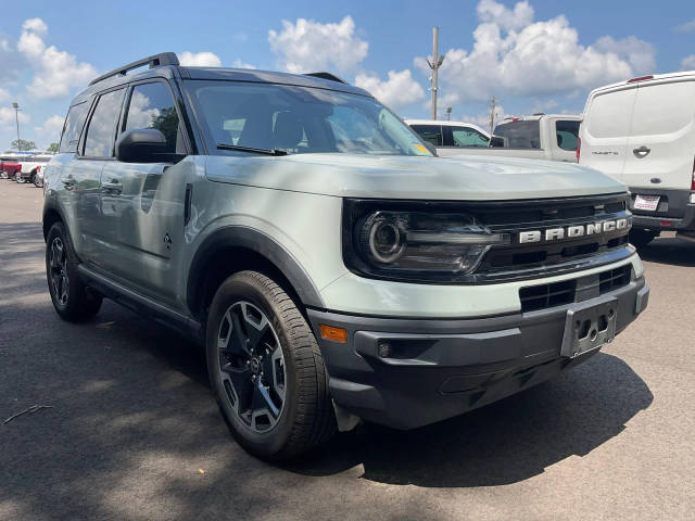2022 Ford Bronco Sport Outer Banks 4WD photo