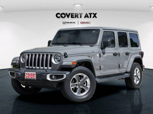 2020 Jeep Wrangler Unlimited Sahara 4WD photo