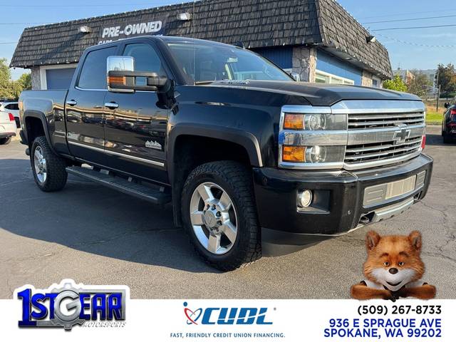 2016 Chevrolet Silverado 2500HD High Country 4WD photo