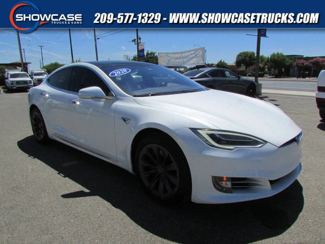 2020 Tesla Model S Long Range Plus AWD photo