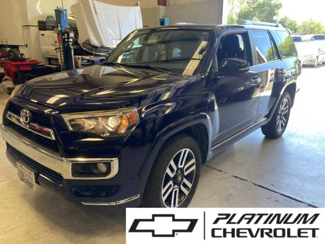 2015 Toyota 4Runner Limited 4WD photo