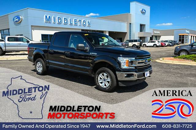 2018 Ford F-150 XLT 4WD photo