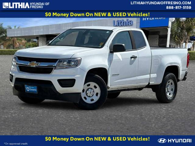 2020 Chevrolet Colorado 2WD Work Truck RWD photo