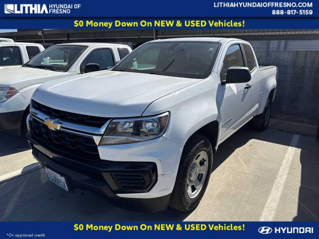 2021 Chevrolet Colorado 2WD Work Truck RWD photo