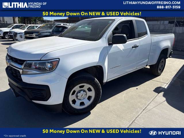 2021 Chevrolet Colorado 2WD Work Truck RWD photo