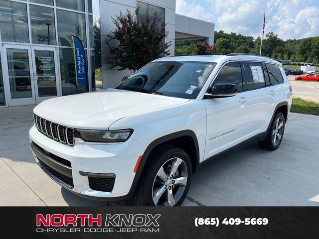 2022 Jeep Grand Cherokee L Limited 4WD photo