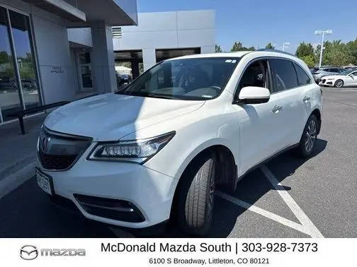 2016 Acura MDX w/Tech AWD photo
