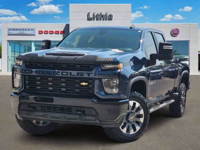 2021 Chevrolet Silverado 2500HD Custom 4WD photo