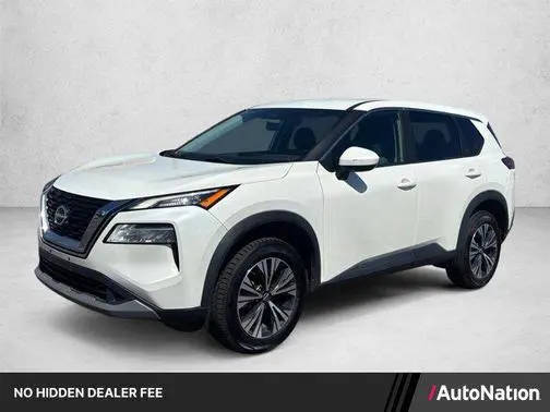 2023 Nissan Rogue SV FWD photo