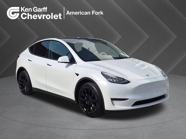 2021 Tesla Model Y Long Range AWD photo