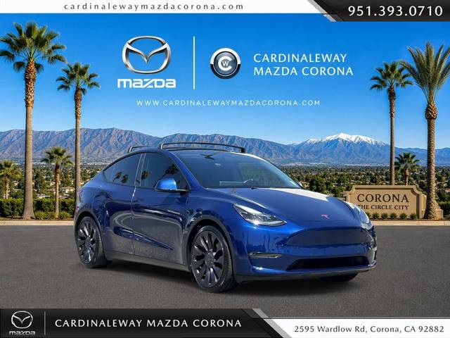 2021 Tesla Model Y Performance AWD photo