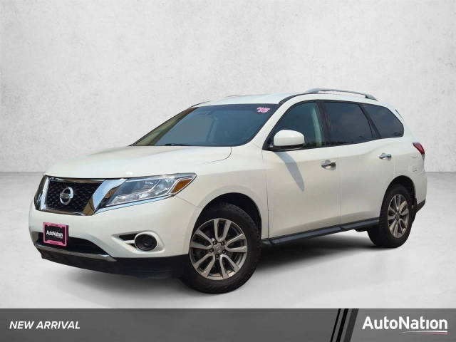 2015 Nissan Pathfinder Platinum 4WD photo