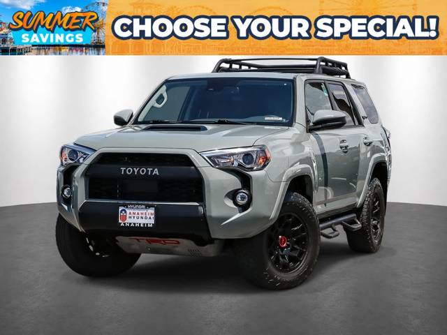 2021 Toyota 4Runner TRD Pro 4WD photo