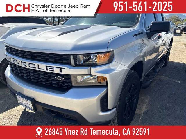 2022 Chevrolet Silverado 1500 Custom RWD photo