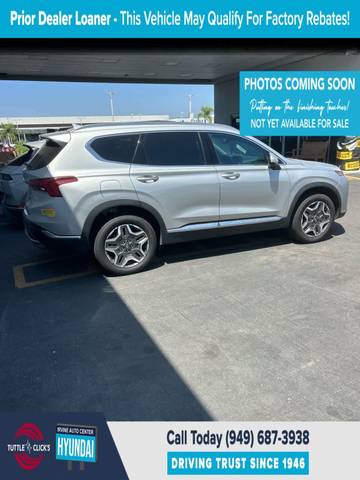 2022 Hyundai Santa Fe SEL Convenience AWD photo