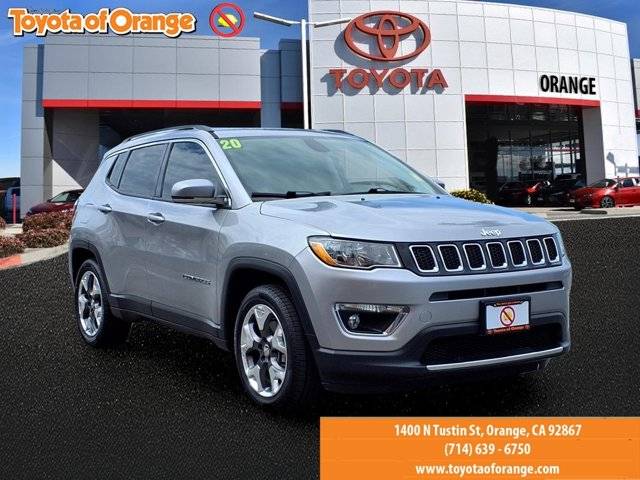 2020 Jeep Compass Limited FWD photo