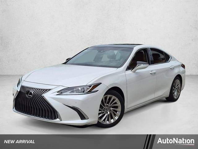 2020 Lexus ES ES 350 Luxury FWD photo