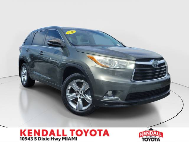 2016 Toyota Highlander Limited Platinum AWD photo