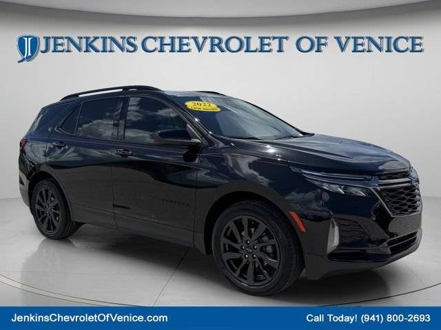 2022 Chevrolet Equinox RS FWD photo