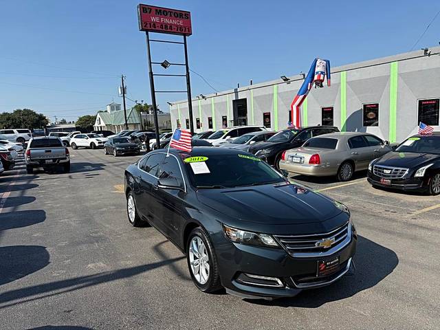 2018 Chevrolet Impala LT FWD photo