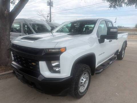 2020 Chevrolet Silverado 2500HD Work Truck RWD photo