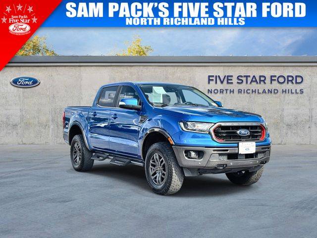 2022 Ford Ranger LARIAT 4WD photo