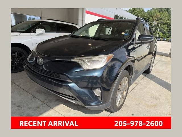 2017 Toyota RAV4 Limited FWD photo