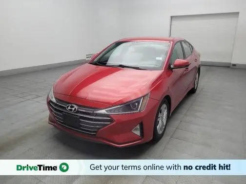 2020 Hyundai Elantra SEL FWD photo